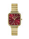 Gregio Aline Watch with Gold Metal Bracelet