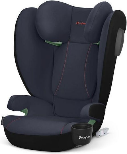 Cybex Solution B4 I-Fix Autositz i-Size mit Isofix Bay Blue 15-50 kg