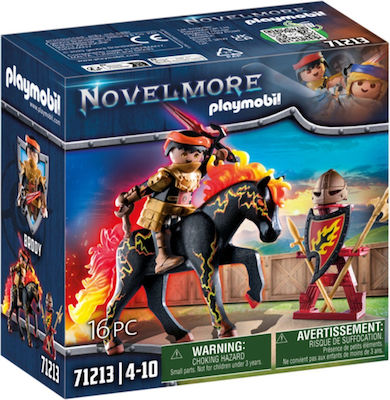 Playmobil Novelmore Raiders & Fire Horse for 4-10 years old