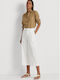 Ralph Lauren Women's Cotton Trousers White