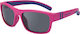 Micro Unicorn Τετράγωνα Παιδικά Γυαλιά Ηλίου με Polarized Φακό Ζωάκια Ροζ