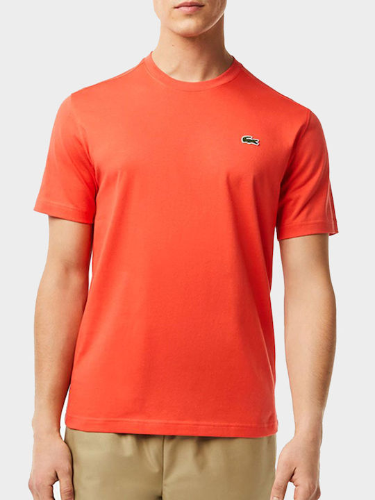 Lacoste Тениска Червен