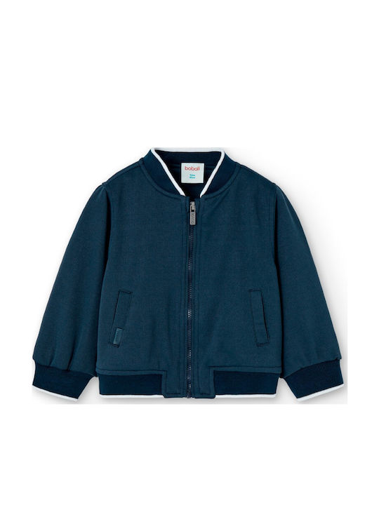 Kinder Bomber Kurz Marineblau