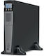 Riello Sentinel Dual (Low Power) UPS On-Line 2200VA 1980W με 8 IEC Πρίζες