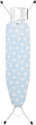 Brabantia Ironing Board for Steam Iron Foldable 110x30x96cm