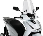 Puig Vizieră transparentă motocicletă pentru Honda SH 100 - Magazin online / SH 125 / SH 350 - Magazin online / Scoopy 20364W