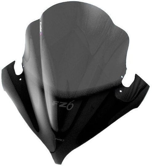 Puig Getöntes Visier Motorrad für Yamaha FZ6 Fazer 2004-2008 1646F