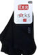 IDER Дамски Чорапи Total Black 3Пакет