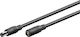 Goobay DC - DC Cable 3m Μαύρο 71399