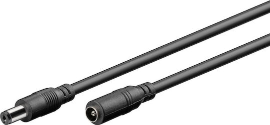 Goobay DC - DC Cable 3m Μαύρο 71399