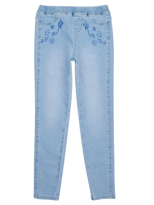 Desigual Legging_verd Kinder-Jeanshosen Hellblau