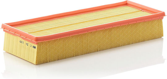 Mann Filter Car Air Filter for Audi 80 Volkswagen Caddy / Golf / Jetta