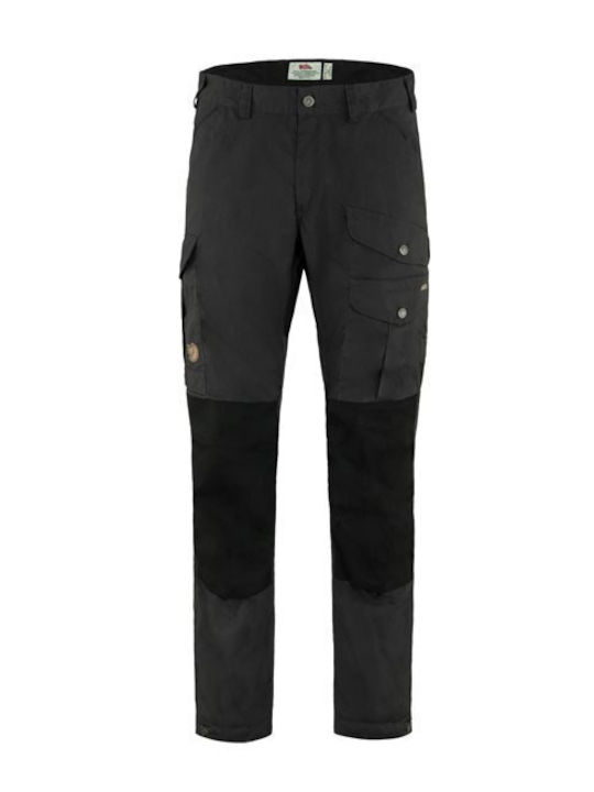 Fjallraven Vidda Pro Men's Hiking Long Trousers Gray