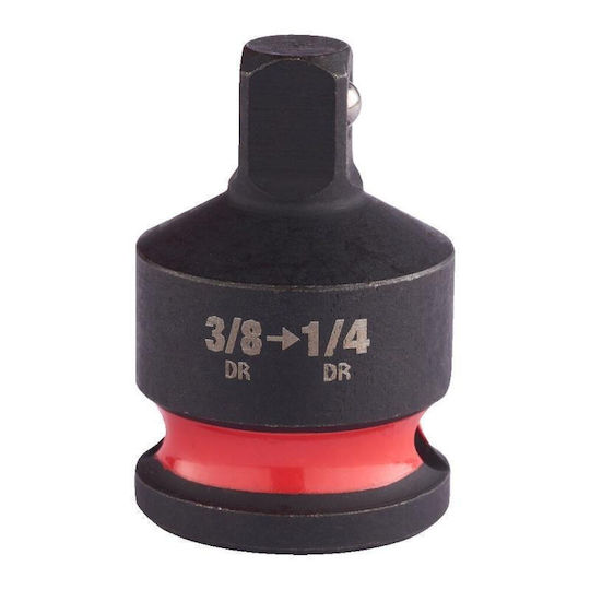 Milwaukee Αντάπτορας με Υποδοχή 3/8'' και Έξοδο 1/4''