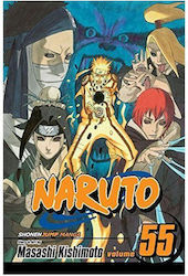 Naruto Том 55