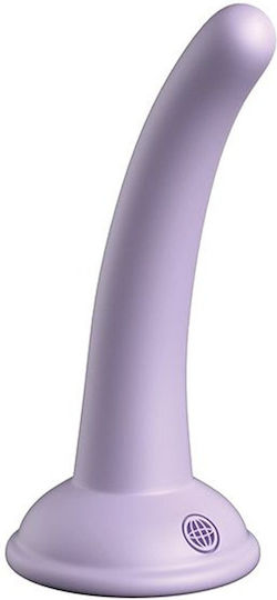 Pipedream Curious Five Ρεαλιστικό Dildo με Βεντούζα Lilac 13cm