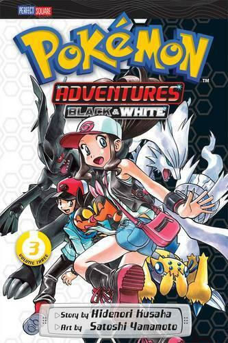 Pokemon Adventures, Black and White Vol. 03