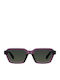 Meller Adisa Unisex Sunglasses with Plastic Frame Grape Olive AD-GRAPEOLI
