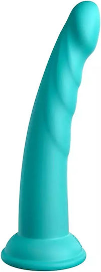 Pipedream Slim Seven Ρεαλιστικό Dildo με Βεντούζα Teal 18cm