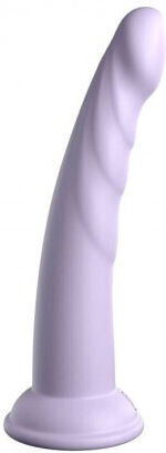 Pipedream Slim Seven Realistisches Dildo Mit Saugnapf Violet 18cm
