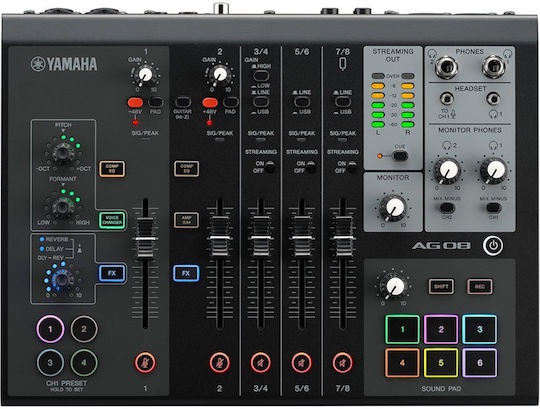 Yamaha AG-08 Black H020.00107