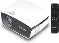 Overmax Multipic 2.5 Projector HD LED Lamp with Built-in Speakers White