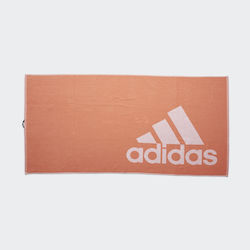 adidas Active Sport Fitnesshandtuch Baumwollene Orange 70x140cm adidas Active Sport Fitnesshandtuch Baumwollene Orange 70x140cm