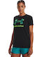 Women's T-shirt Fast Drying Black