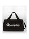 Champion Small Duffel Gym Shoulder Bag Black