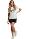 VINTAGE LOGO Women's T-shirt White
