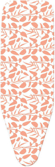 Ankor Leaves Ironing Board Cover Pink 140x50cm