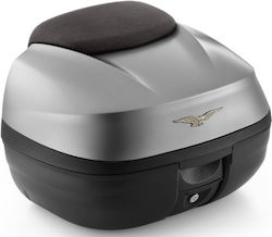 Moto Guzzi V100 Μπαγκαζιέρα Μοτοσυκλέτας 37lt Γκρι
