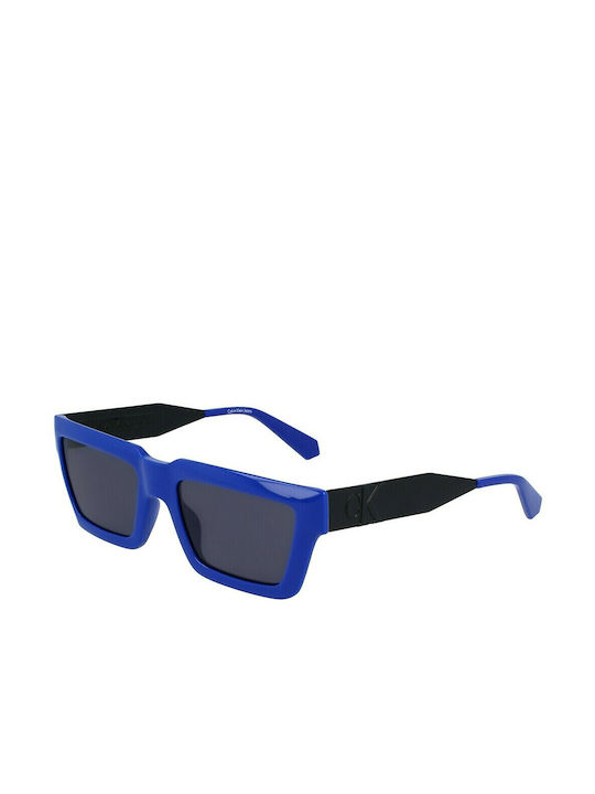 Calvin Klein Sonnenbrillen mit Blau Rahmen und Gray Linse CKJ22641S 400