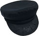 Sailor Hat Summer Black