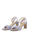 Seren65 Strap Sandale Violet