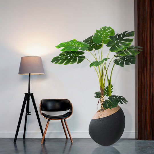 Plantă Artificială în Ghiveci Monstera Green 140cm GloboStar