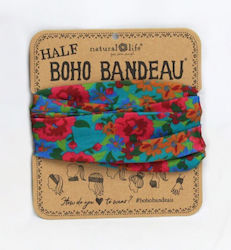 Natural Life Κορδέλα Μαλλιών Boho Πολύχρωμη