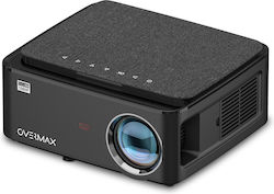 Overmax Multipic 5.1 Projector Full HD LED Lamp with Built-in Speakers Black