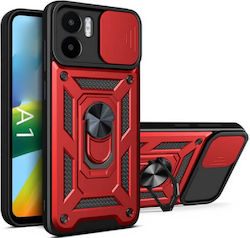 Bodycell Armor Slide Back Cover Πλαστικό Κόκκιν...