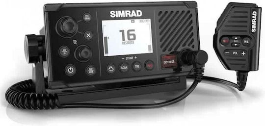 Simrad RS40 with AIS Ασύρματος Πομποδέκτης VHF Marine με Μονόχρωμη Οθόνη