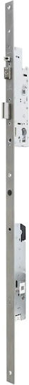 Cisa Multitop Matic 1A300 Eingelassene Schloss mit Zentrum 35mm Silber