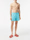 Lacoste Herren Badebekleidung Shorts Hellblau