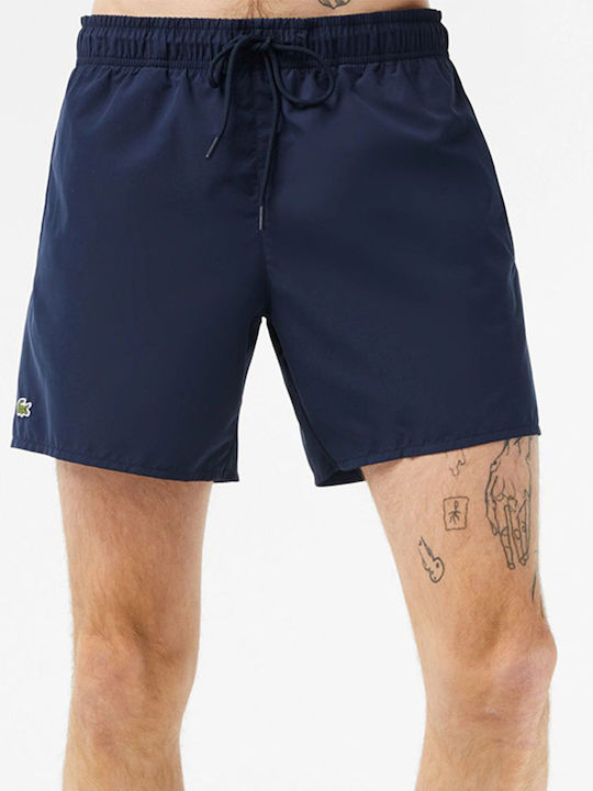 Lacoste Ανδρικό Μαγιό Σορτς Navy Μπλε