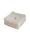 Mushie Muslin Swaddle Wraps Ecru 58.42x59.69cm. 3pcs