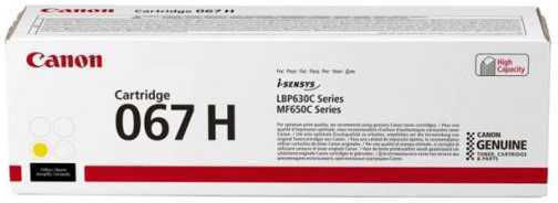 Canon 067H Original Toner Laser Printer Yellow High Capacity 2350 Pages (5103C002)