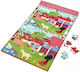 Puzzle pentru Copii The Farm pentru 4++ Ani 48buc Scratch Europe