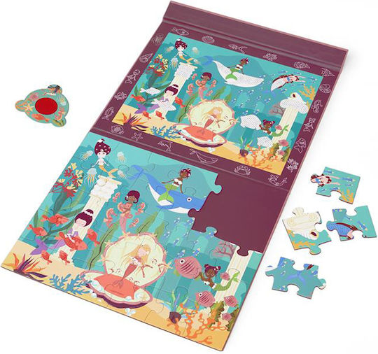Παιδικό Puzzle Mermaids για 4+ Ετών 30pcs Scratch Europe