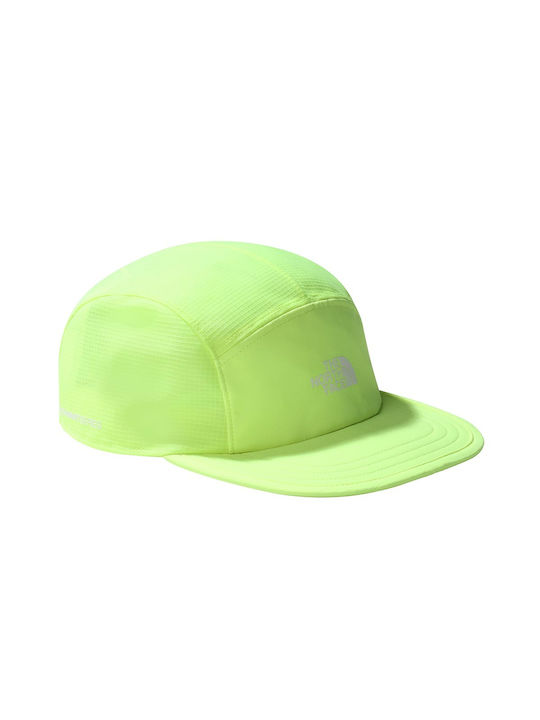 The North Face Run Snapback Cap Yellow