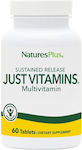 Nature's Plus Just Vitamins Sustained Release 60 ταμπλέτες
