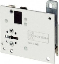 Mottura Classic Nucleo 91.057 Armored Door Lock Right